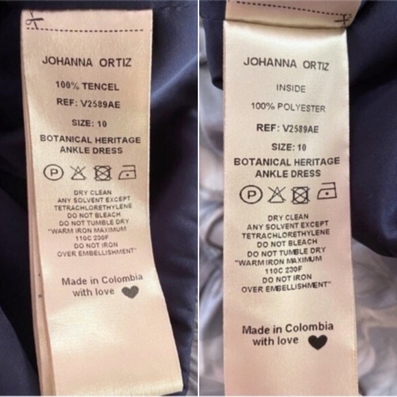 NEW Johanna Ortiz Botanical Heritage Dress 10 - Picture 14 of 17